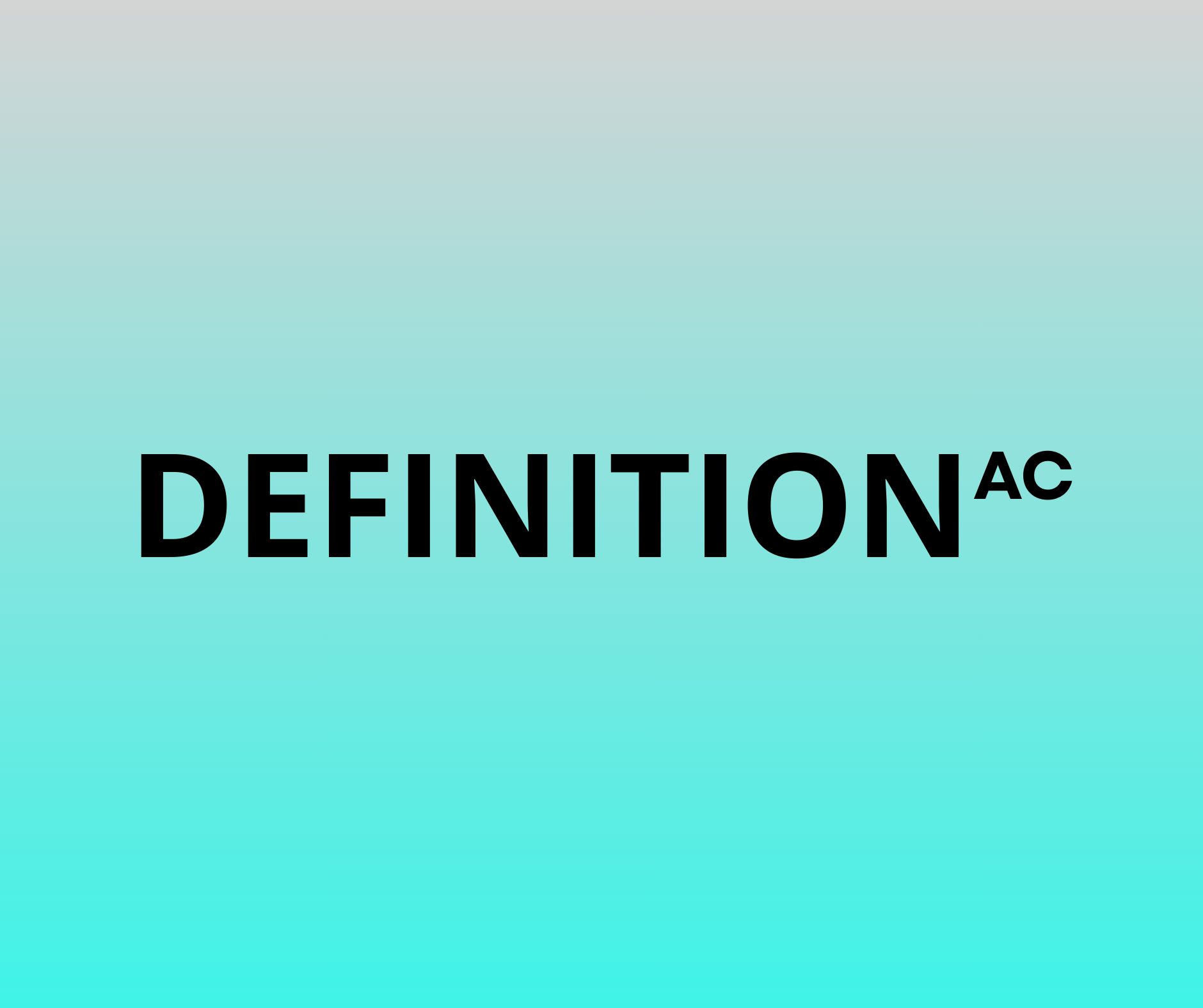 Marca - Definition AC